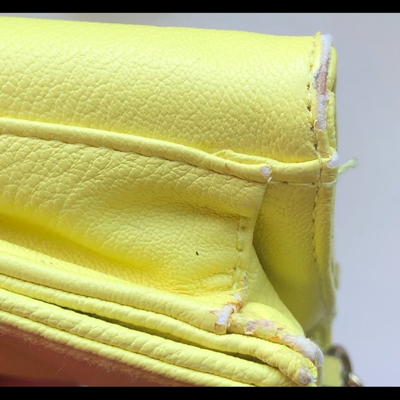 MERONA neon shoulder bag crossbody - Picture 6 of 10